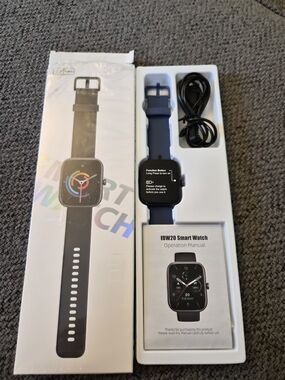 ID20 Smart Watch - Blue